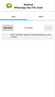 WaSend: WhatsApp Any File Send android App screenshot 1